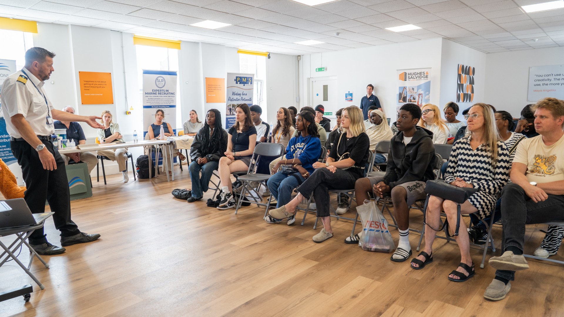 Providing Opportunities! URBOND Work Experience Fair