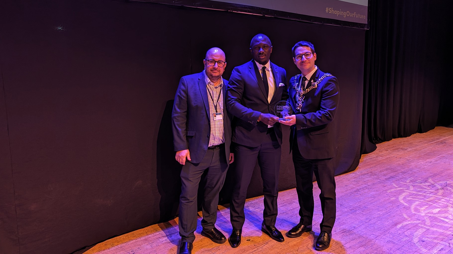 Shaping Portsmouth Community Award Winner 2024