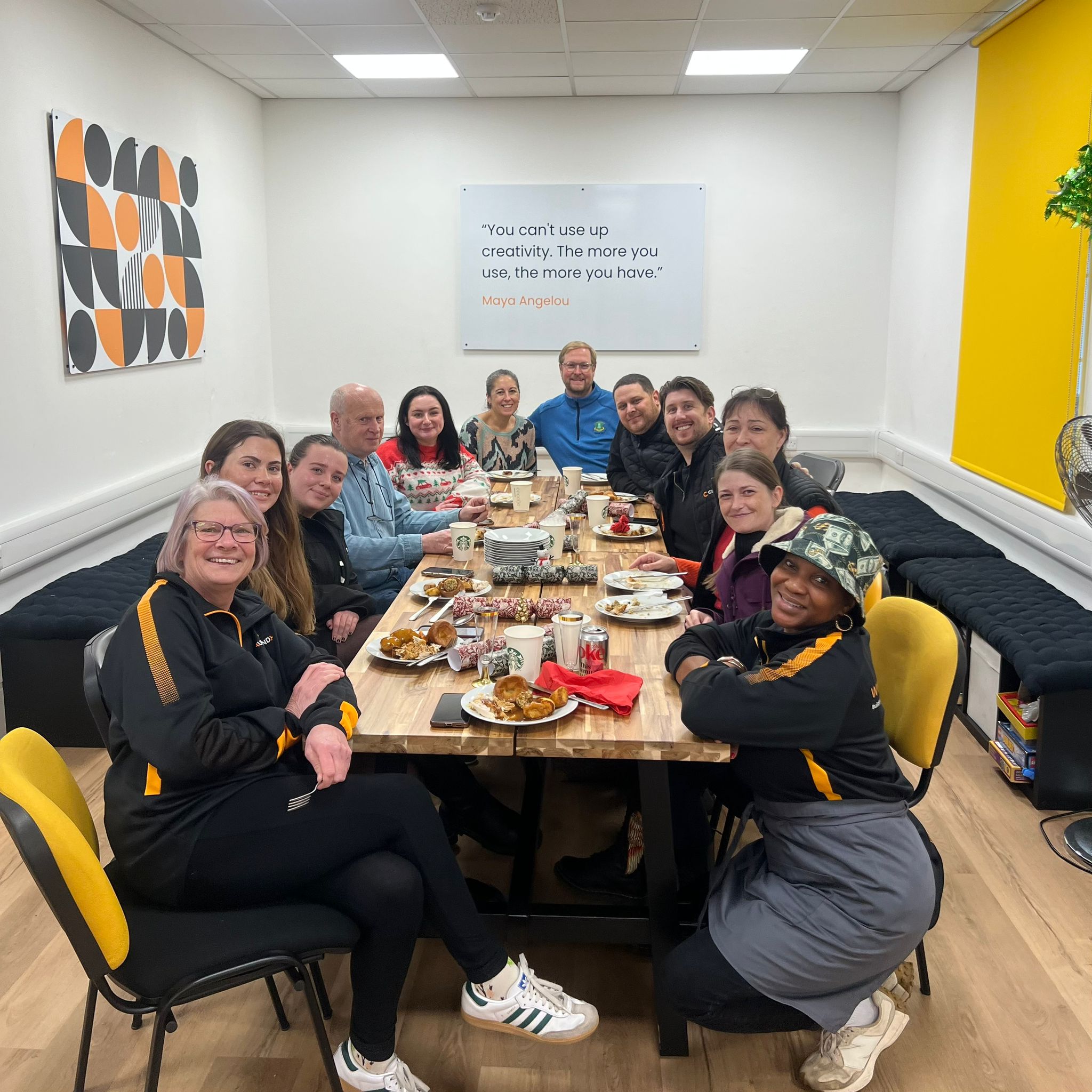 CHRISTMAS COMMUNITY GET TOGETHER